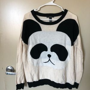 Panda Sweater